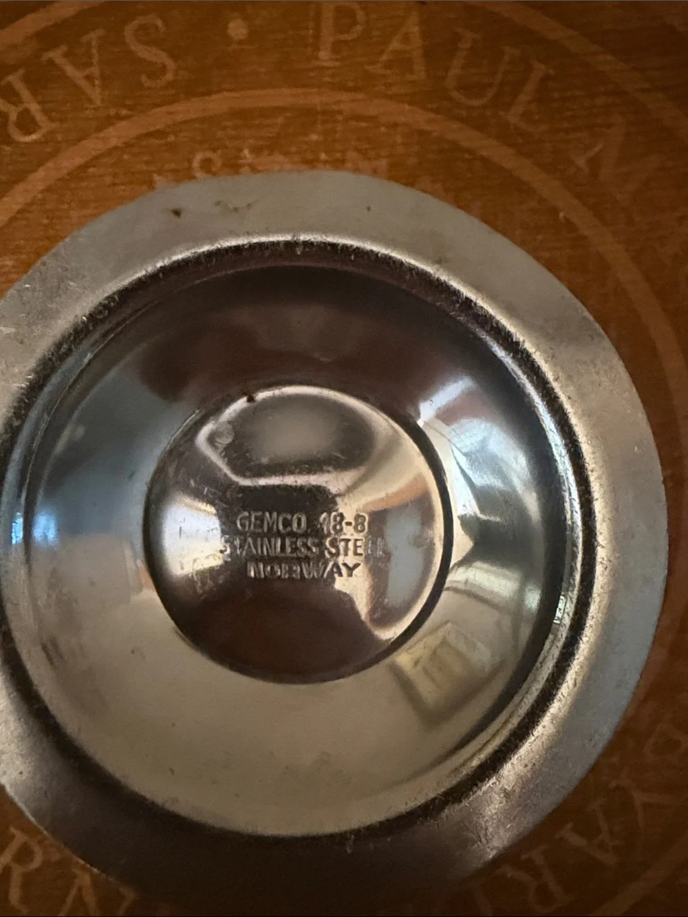 Vintage Paul Revere Bowl Stainless Steel
